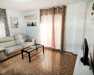 Living room of Flat to rent in Las Gabias  with Air Conditioner