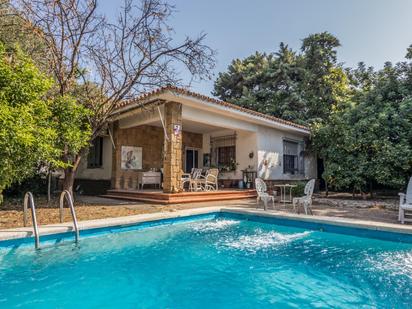 Swimming pool of House or chalet for sale in Jerez de la Frontera  with Terrace, Storage room and Swimming Pool