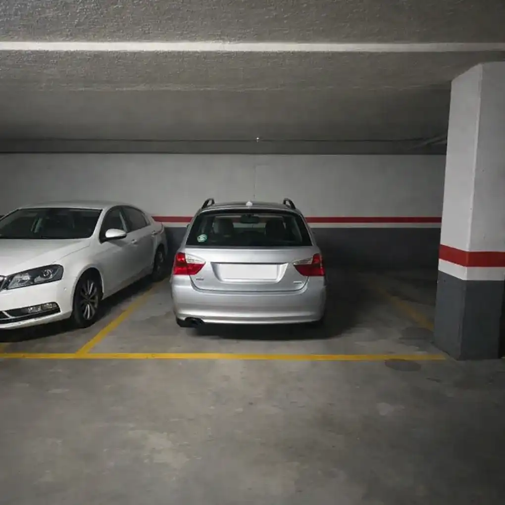 Parking of Flat for sale in Vitoria - Gasteiz  with Heating, Terrace and Storage room