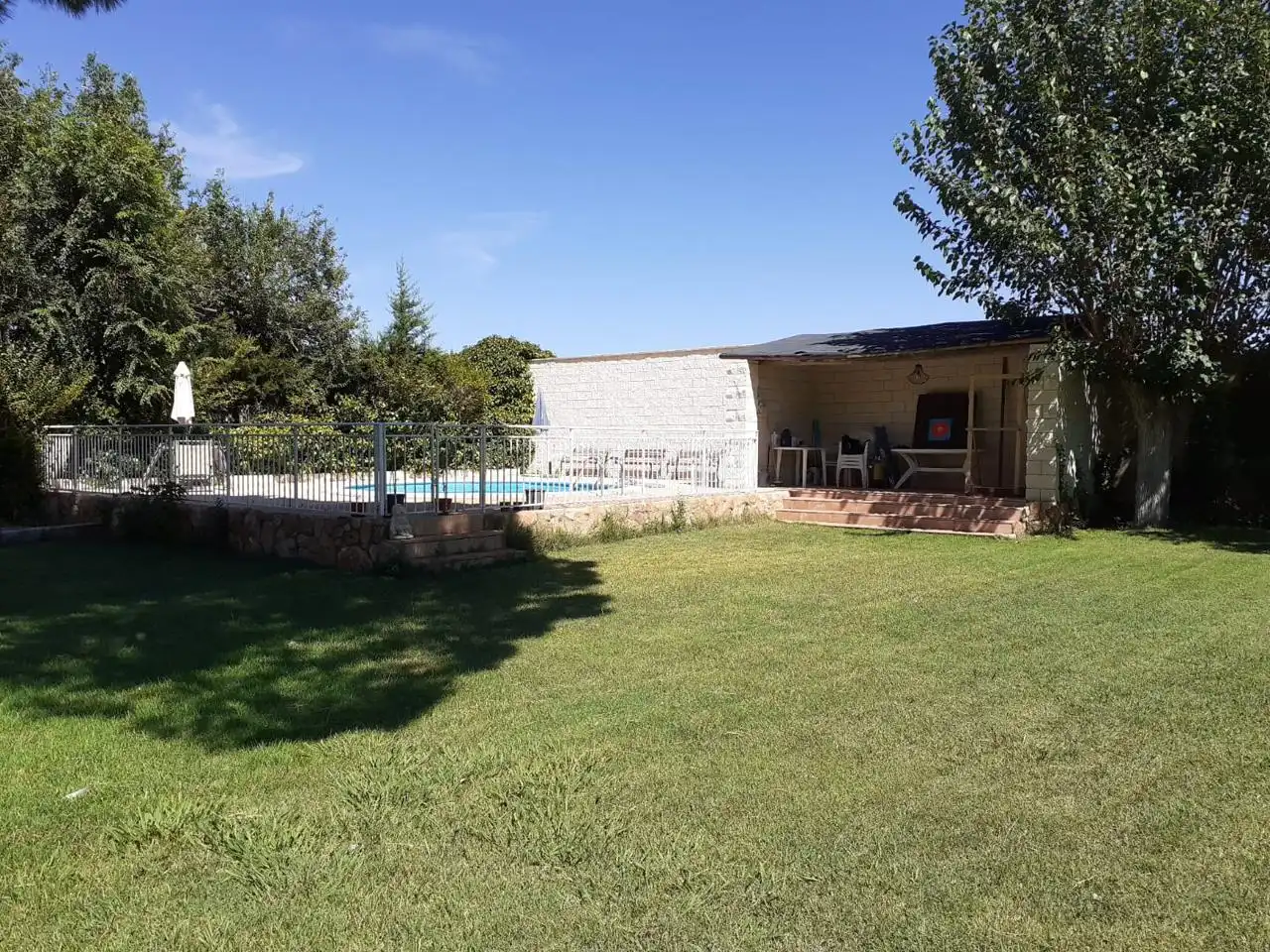 Garden of Houses for sale in Albacete  with Heating, Storage room and Swimming Pool