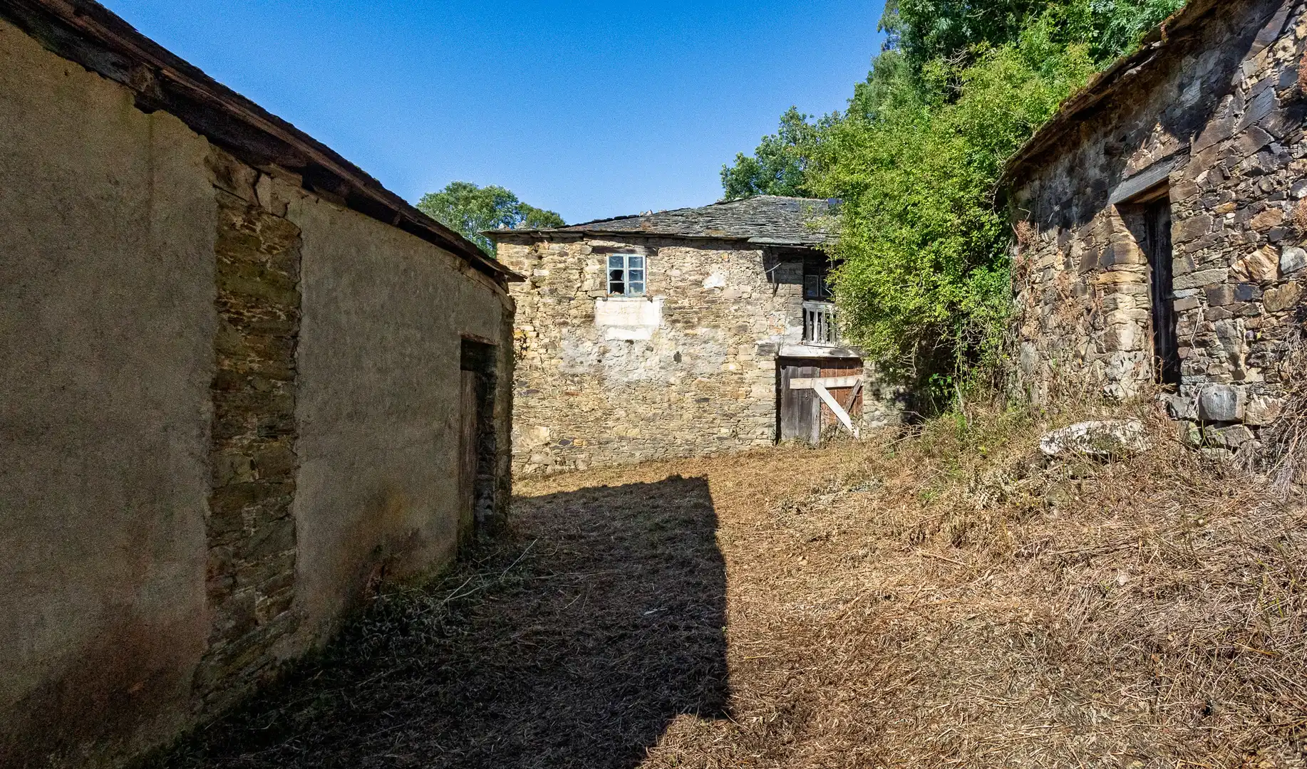 Vista exterior de Finca rústica en venda en Becerreá