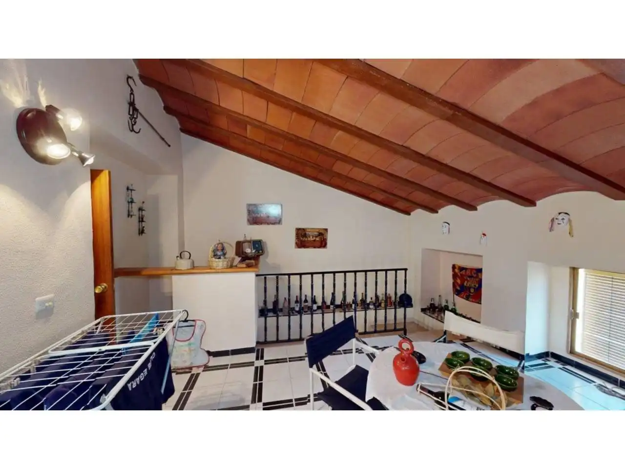 Cocina de Casa o chalet en venta en Caravaca de la Cruz con Aire acondicionado y Terraza