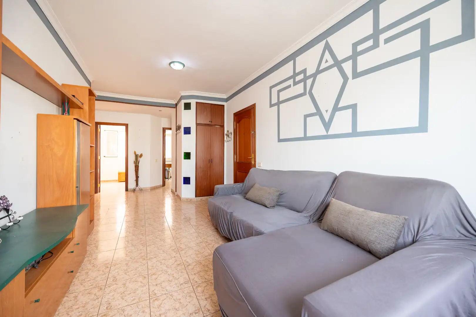 Sala d'estar de Pis en venda en Burrero