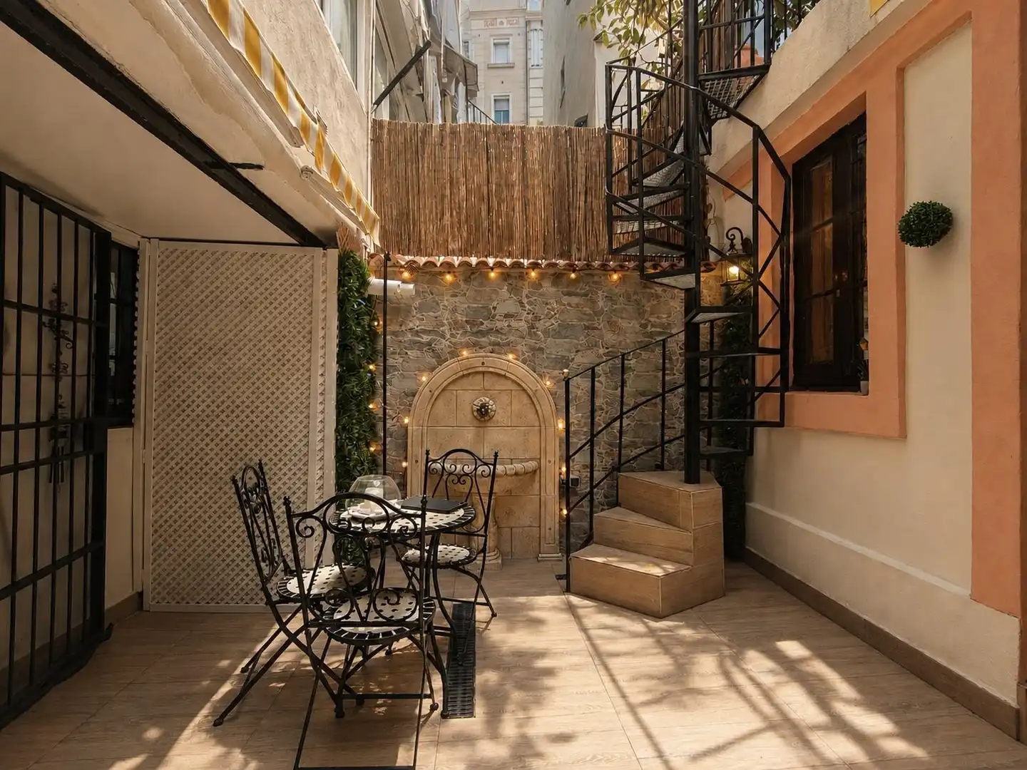 Terraza de Apartamento en venta en Barcelona con Aire acondicionado, Calefacción y Terraza