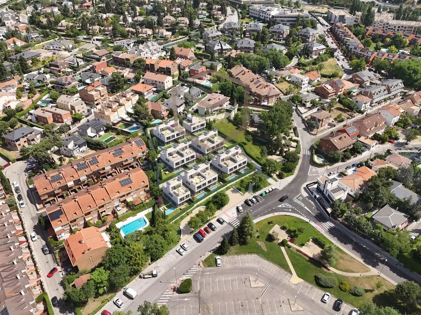 Reihenhaus mit Pool zum Verkauf in Cerro de la Curia, imagen 9