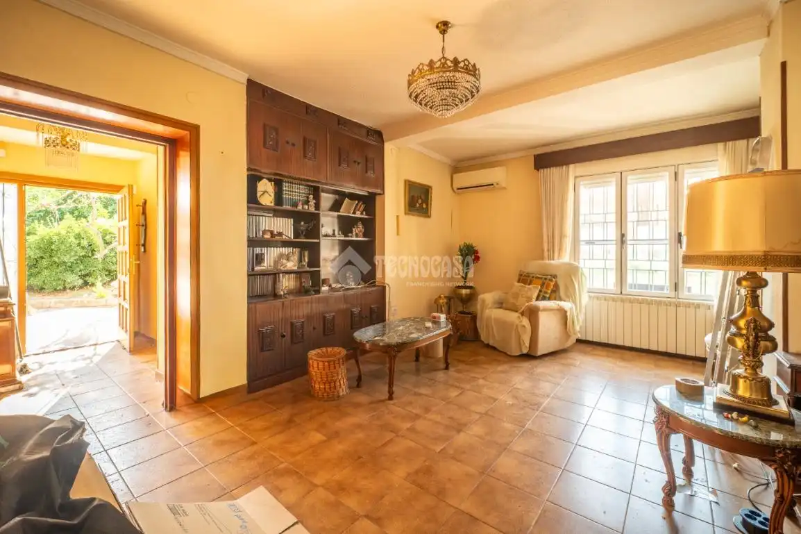 Sala de estar de Casa o chalet en venta en Arganda del Rey con Aire acondicionado, Calefacción y Terraza