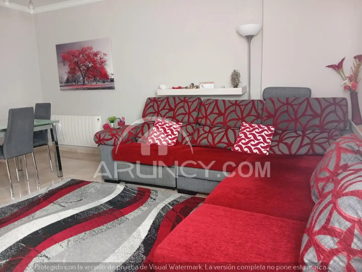 Wohnzimmer von Wohnung zum Verkauf in Alcalá de Guadaira mit Klimaanlage, Heizung und Terrasse