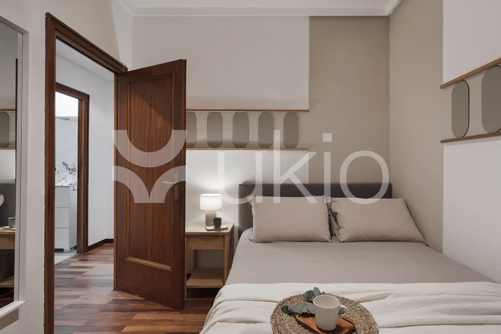Bedroom of Apartments for rent in Madrid  with Air Conditioner, Heating and Furnished