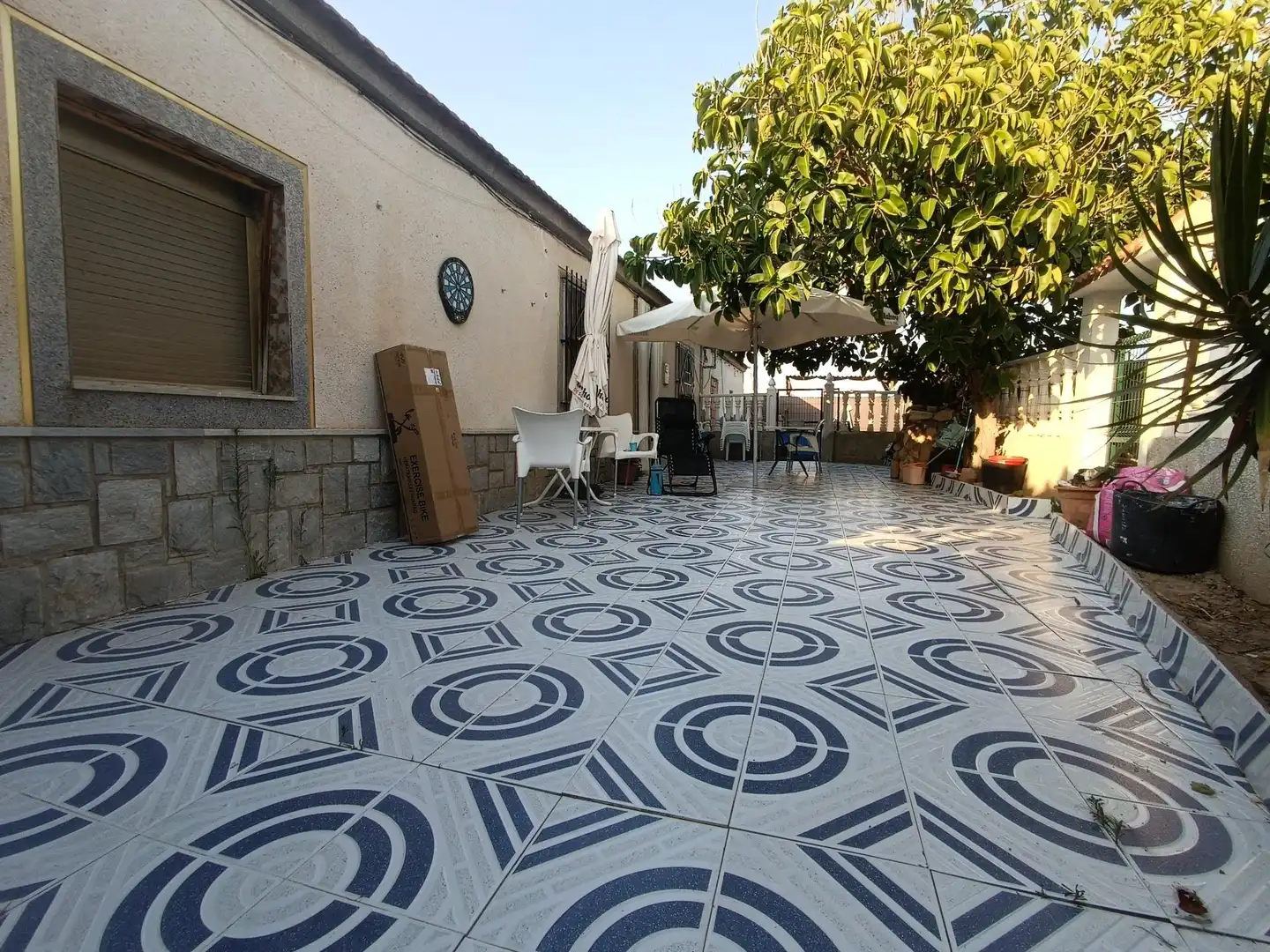 Terraza de Finca rústica en venta en Murcia