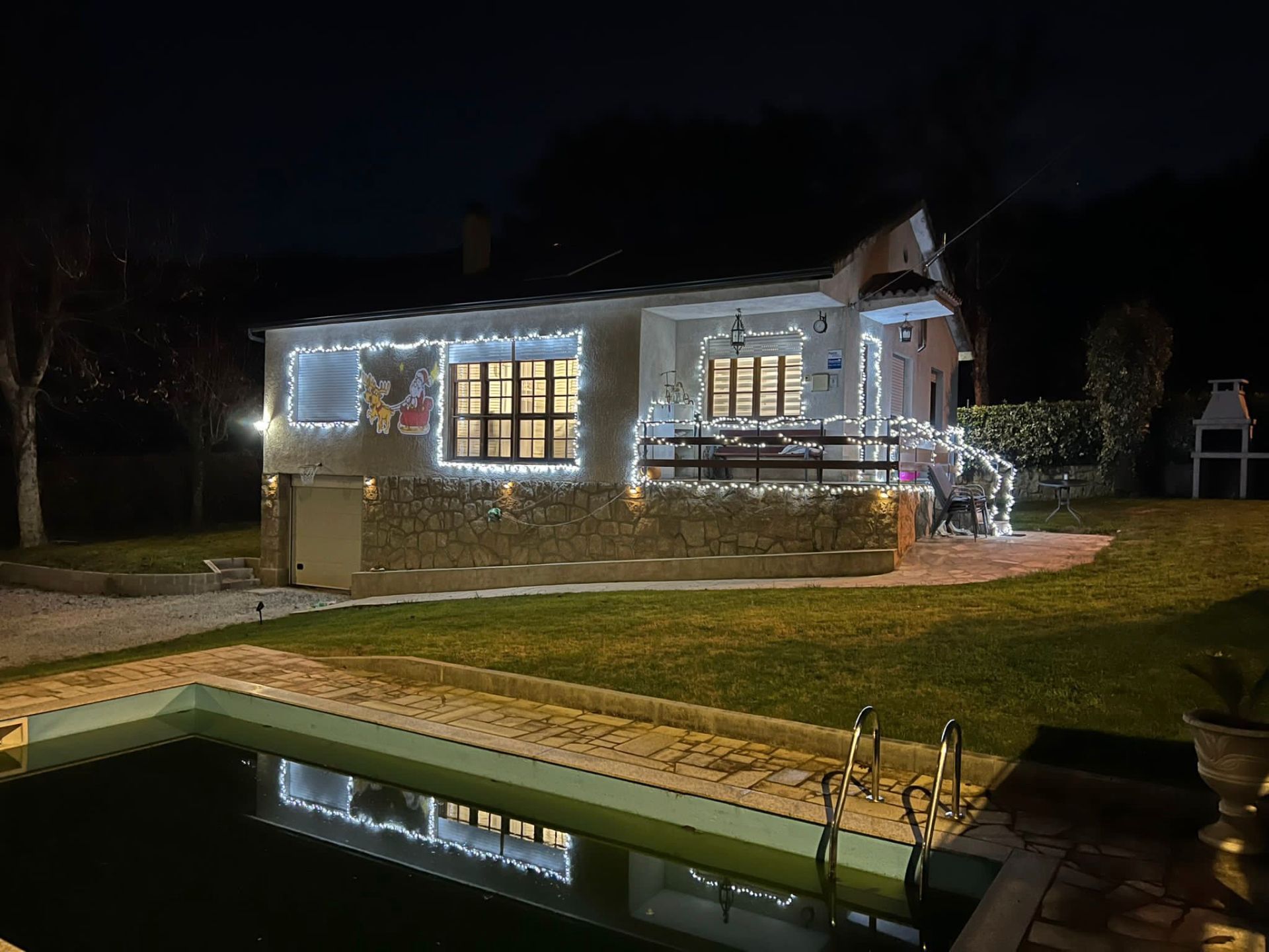 Exterior view of House or chalet for sale in Esgos  with Heating, Private garden and Parquet flooring