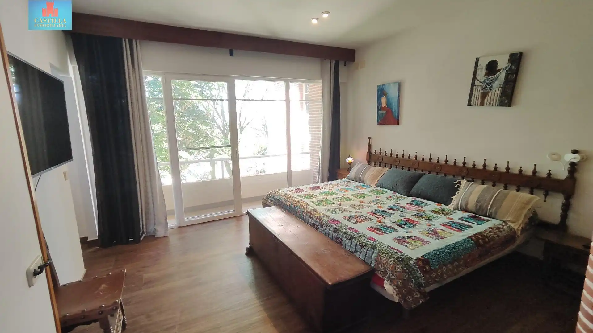 Habitación de Finca rústica en venta en Muñopepe con Calefacción, Jardín privado y Trastero