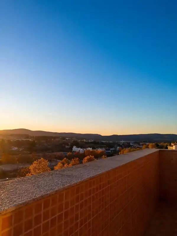 Exterior view of Duplexes for sale in Requena  with Heating and Furnished