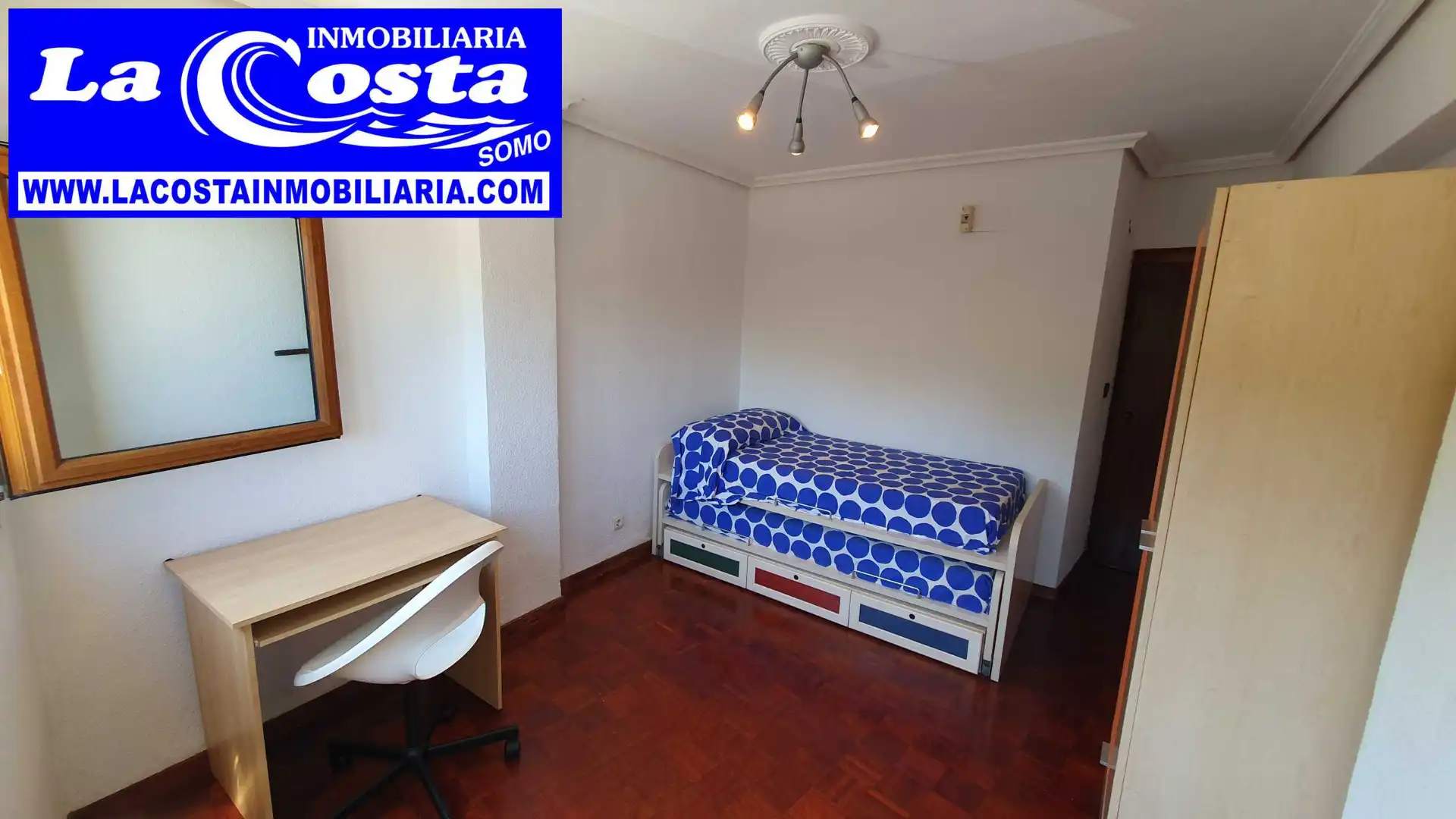 Bedroom of Flat for sale in Marina de Cudeyo  with Heating and Furnished