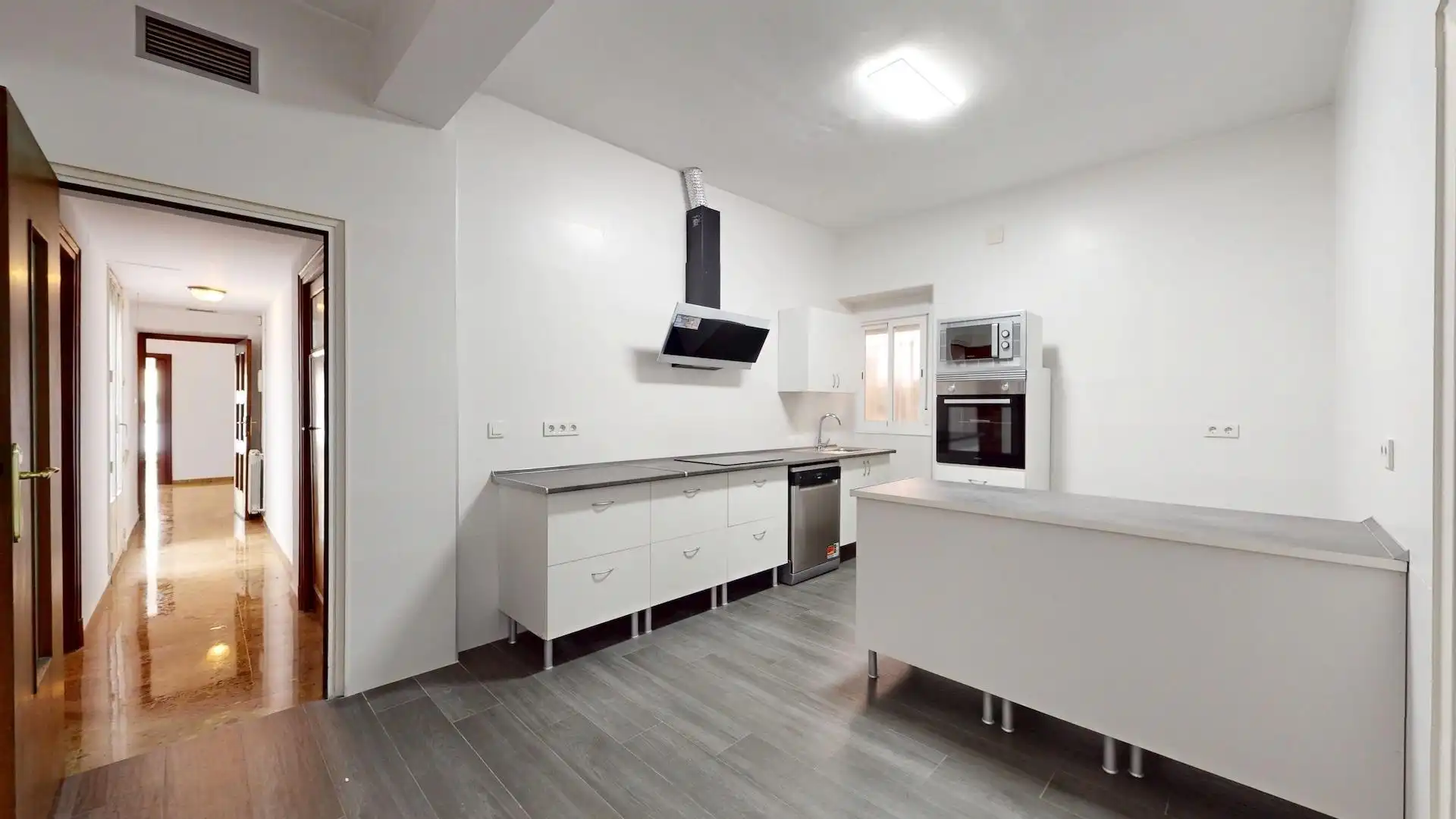 Cocina de Piso en venta en Córdoba con Aire acondicionado, Calefacción y Terraza