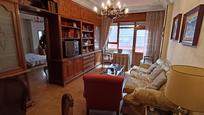 Living room of Flat for sale in Valladolid Capital  with Heating, Terrace and Storage room