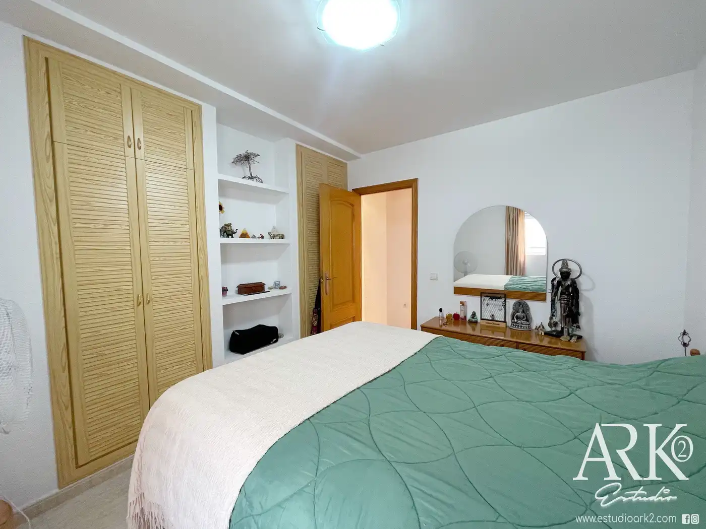 Bedroom of Duplexes for sale in Gandia  with Air Conditioner, Terrace and Storage room