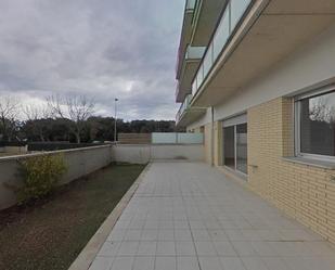 Exterior view of Flat for sale in Girona Capital  with Swimming Pool