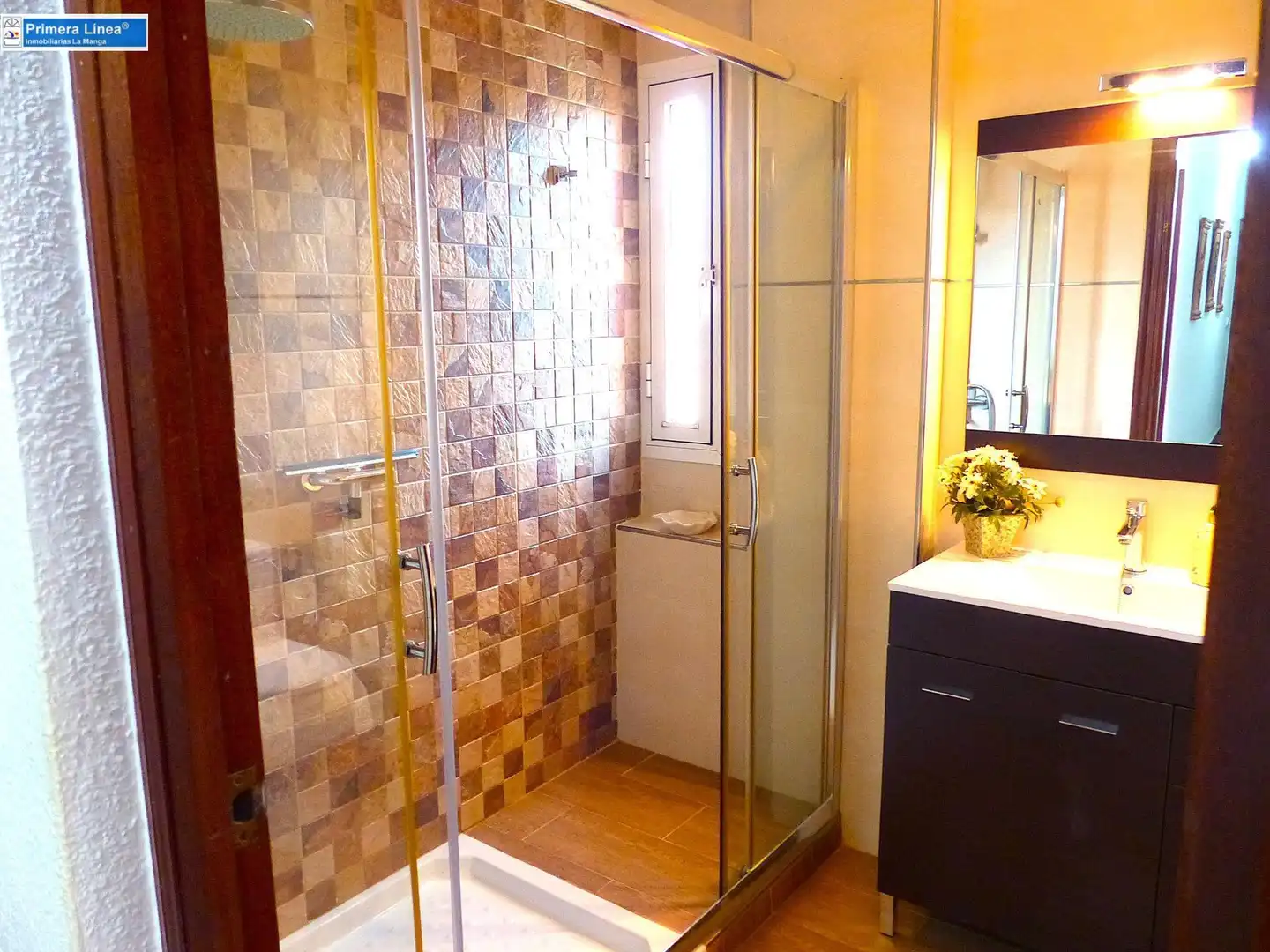 Bany de Apartament en venda en Cartagena amb Aire condicionat, Moblat i Balcó