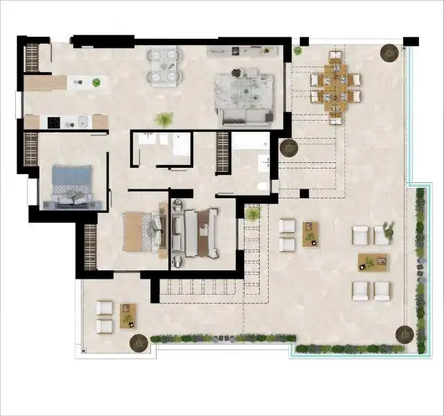 Wohnung mit Pool zum Verkauf in Marina de Casares, imagen 27