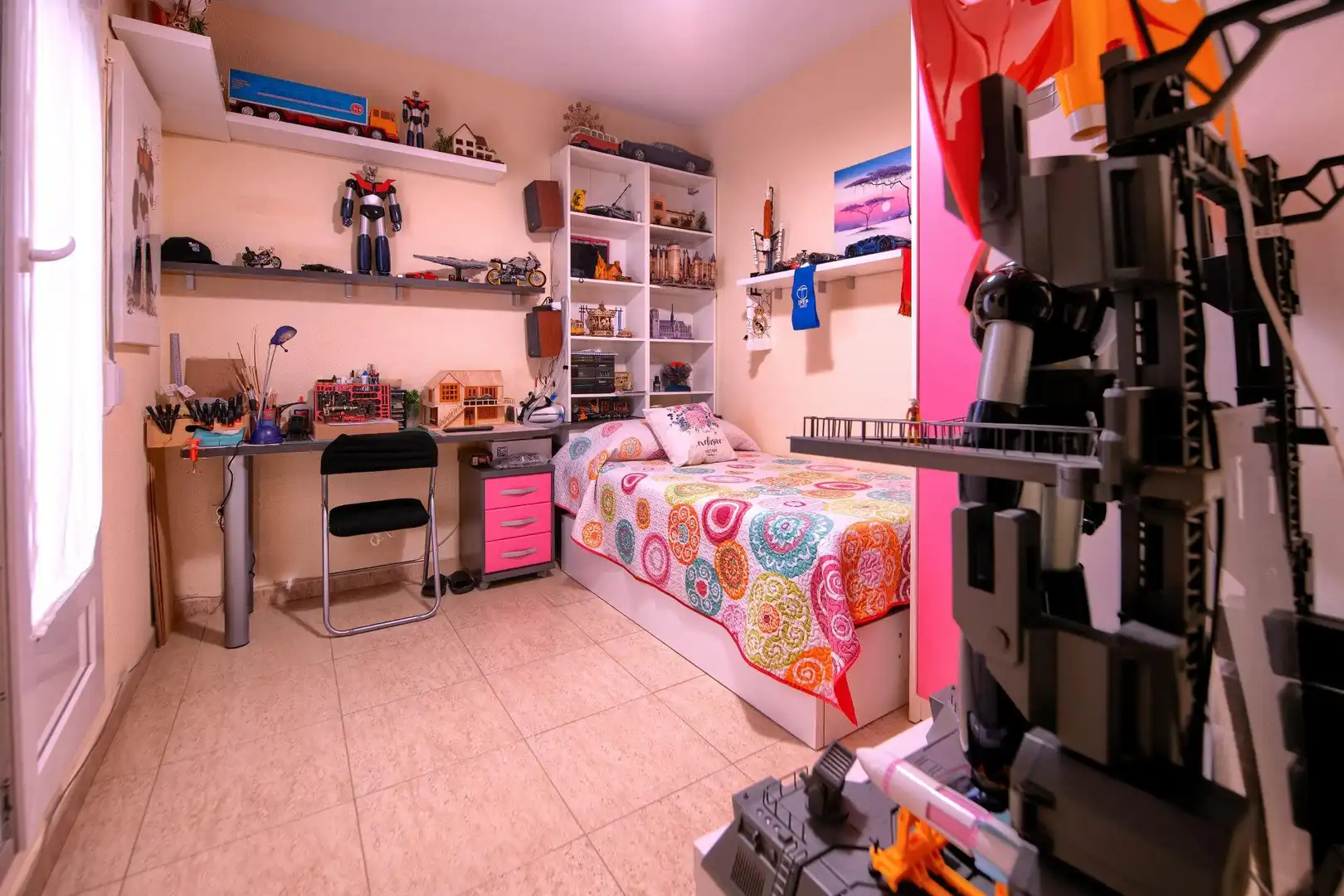Schlafzimmer von Erdgeschoss zum Verkauf in Puerto Real mit Klimaanlage und Balkon