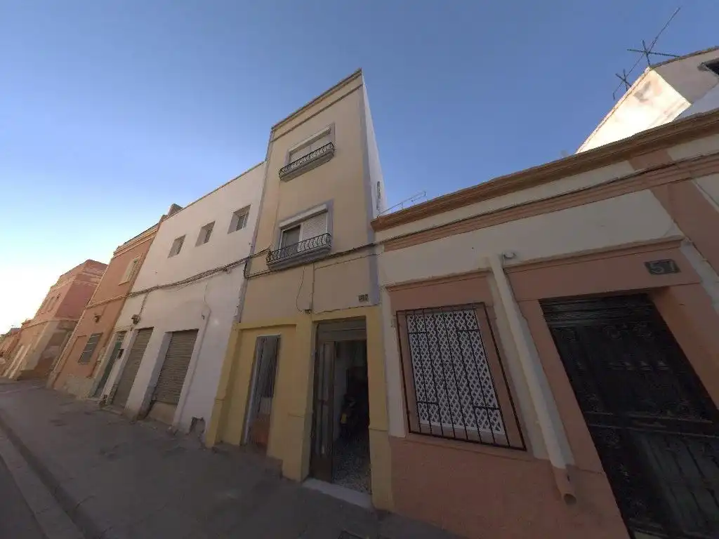 Exterior view of Storage room for sale in Almería