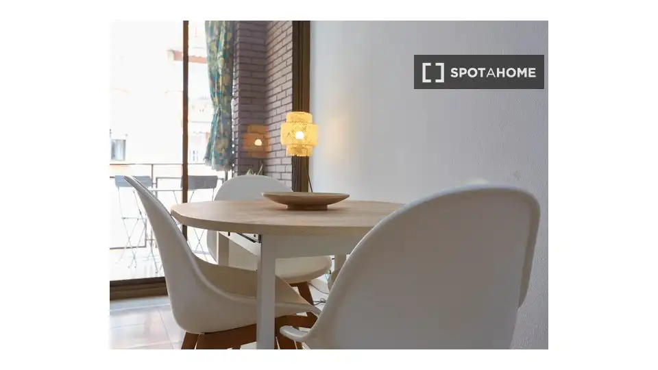 Flat with terrace to rent in Eixample, imagen 6