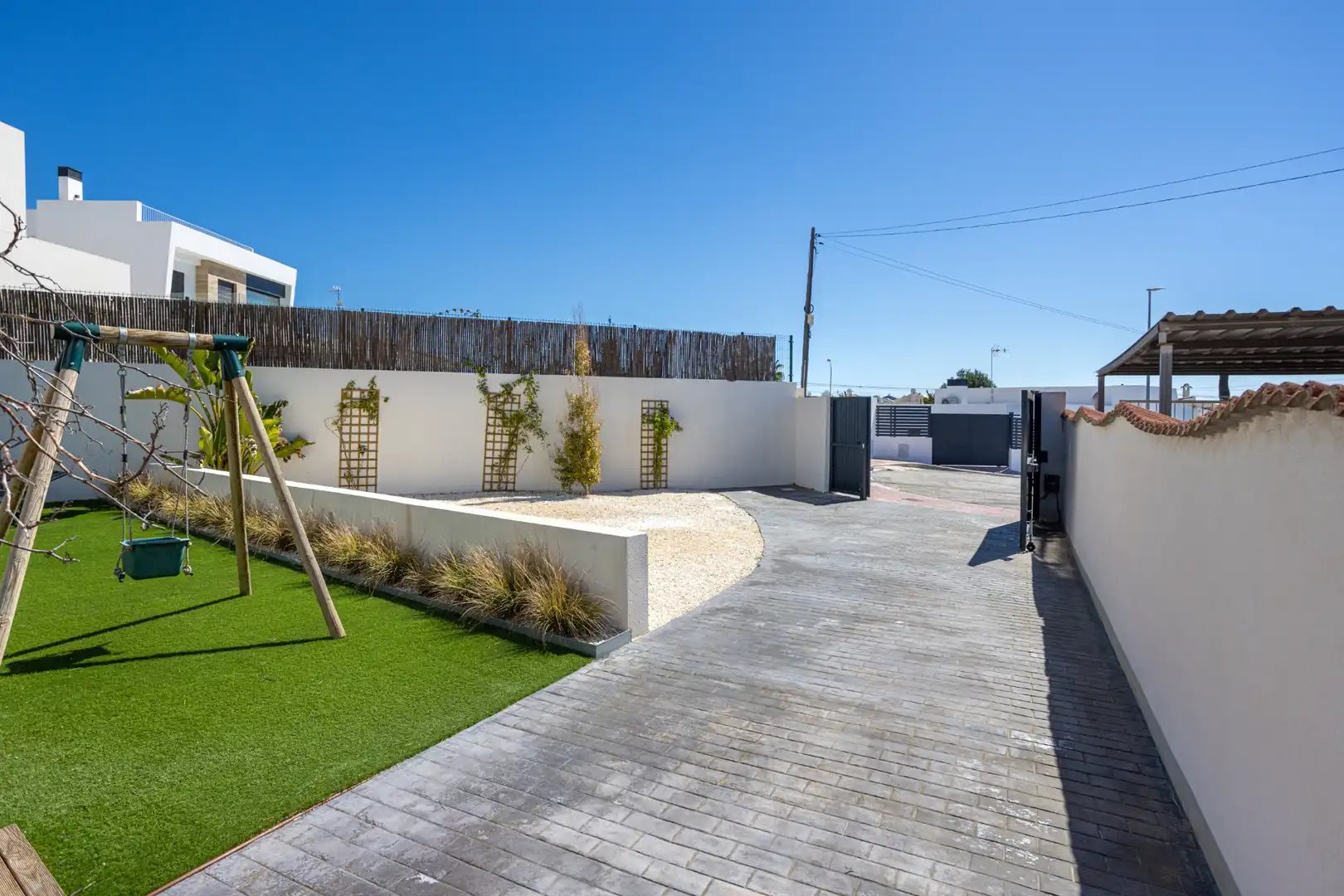 Terraza de Casa o chalet en venta en Rojales con Aire acondicionado, Jardín privado y Terraza