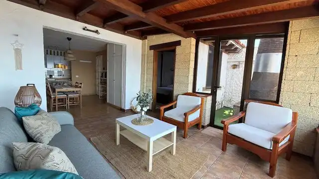 Terraza de Piso de alquiler en El Rosario con Parquet, Terraza y Trastero
