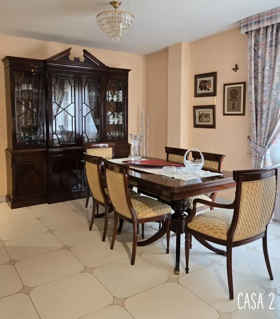 Dining room of Detached homes for sale in Tarragona  with Heating, Terrace and Storage room
