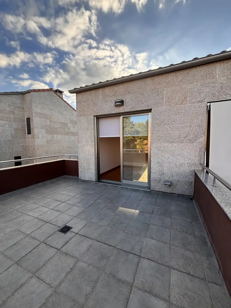 Terrassa de Casa adosada en venda en Allariz amb Terrassa i Balcó