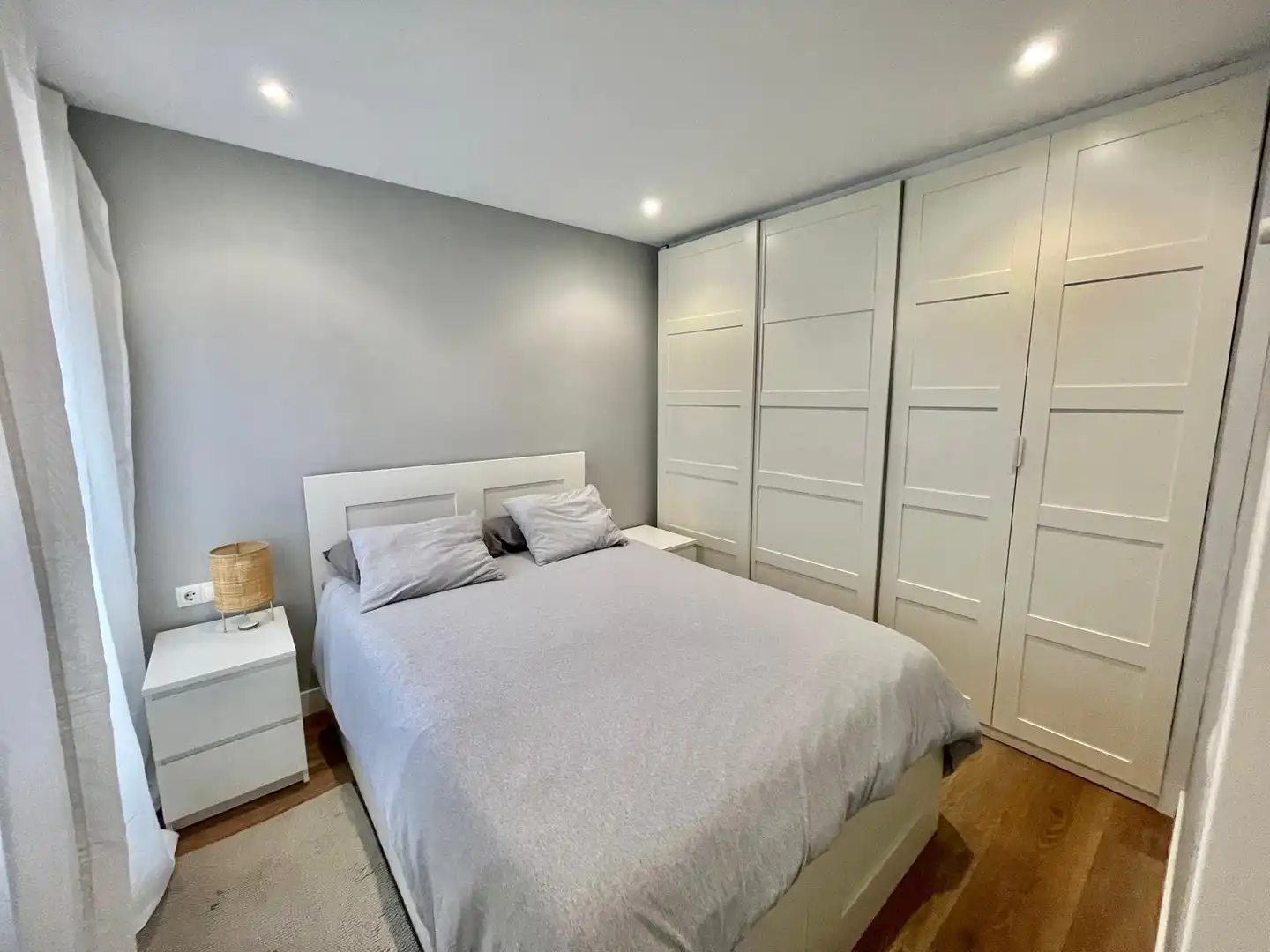 Bedroom of Flat for sale in Santurtzi   with Heating and Furnished