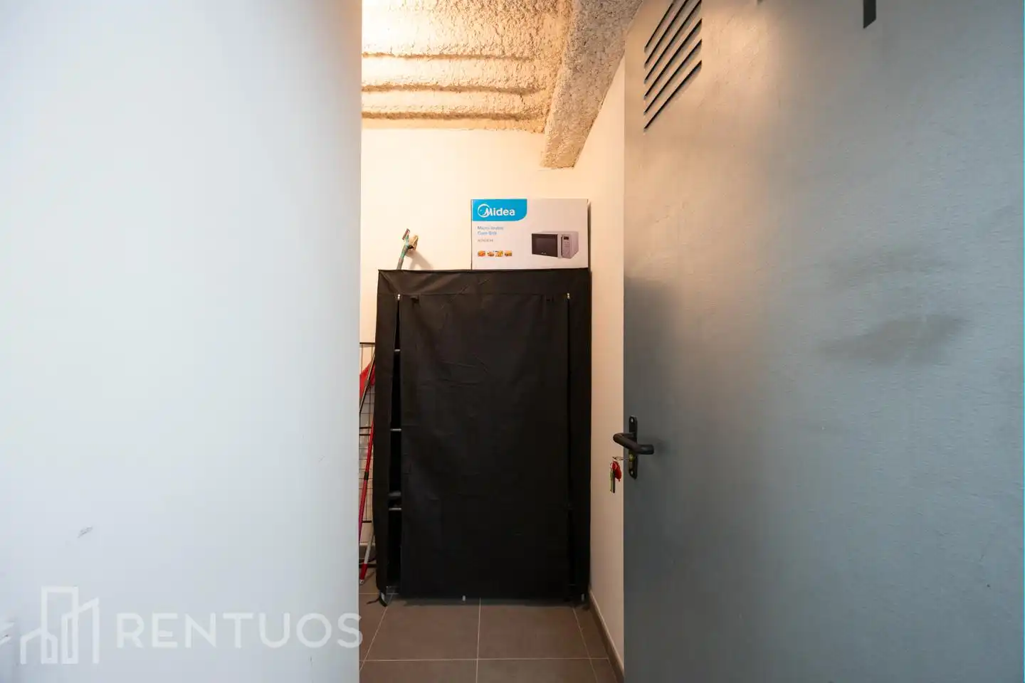 Dachboden zur Miete in Madrid mit Klimaanlage, Heizung und Terrasse