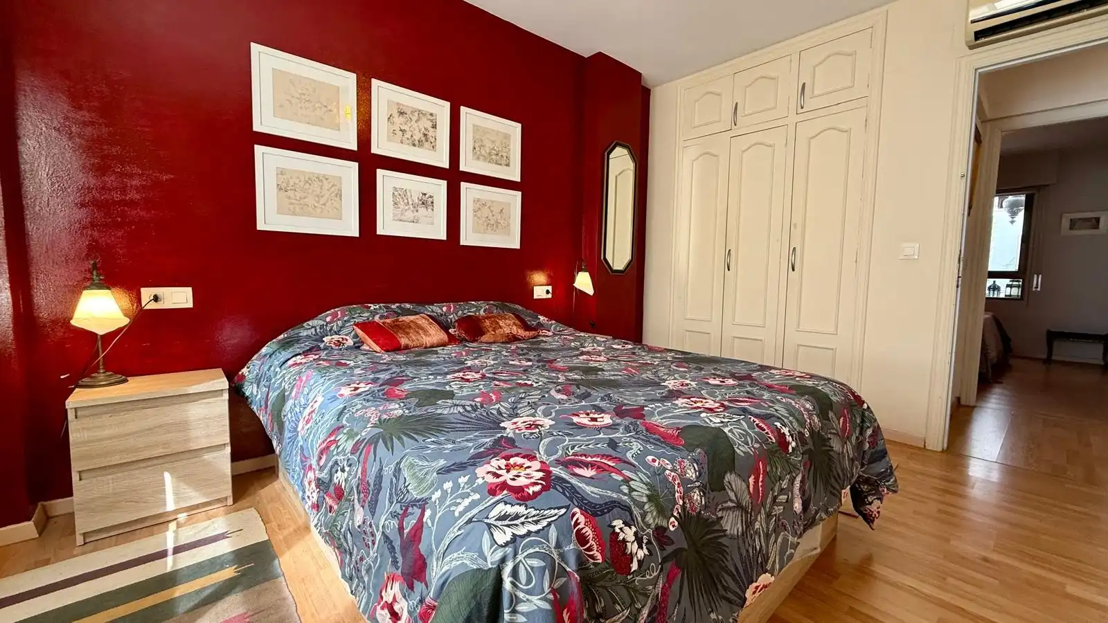 Bedroom of Apartments for sale in Altea  with Air Conditioner, Furnished and Oven