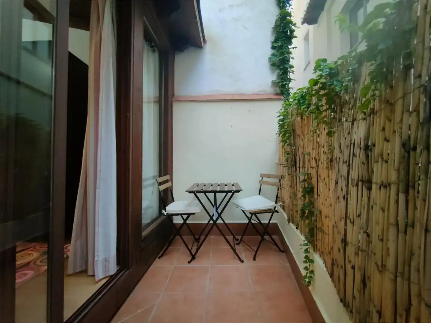 Terrassa de Apartament en venda en  Granada Capital amb Aire condicionat i Balcó