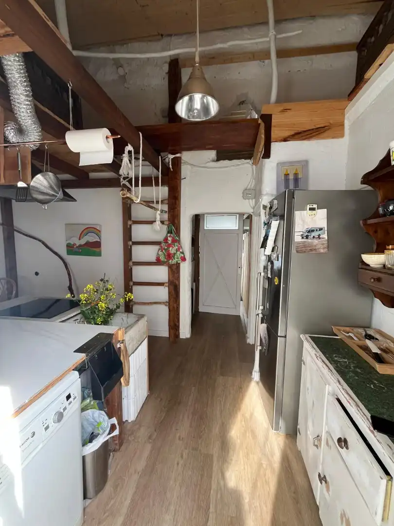 Kitchen of Detached homes for sale in Valladolid  with Private garden, Parquet flooring and Terrace