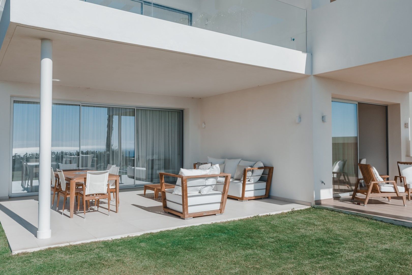Terrassa de Planta baixa en venda en Benahavís amb Aire condicionat, Jardí privat i Terrassa
