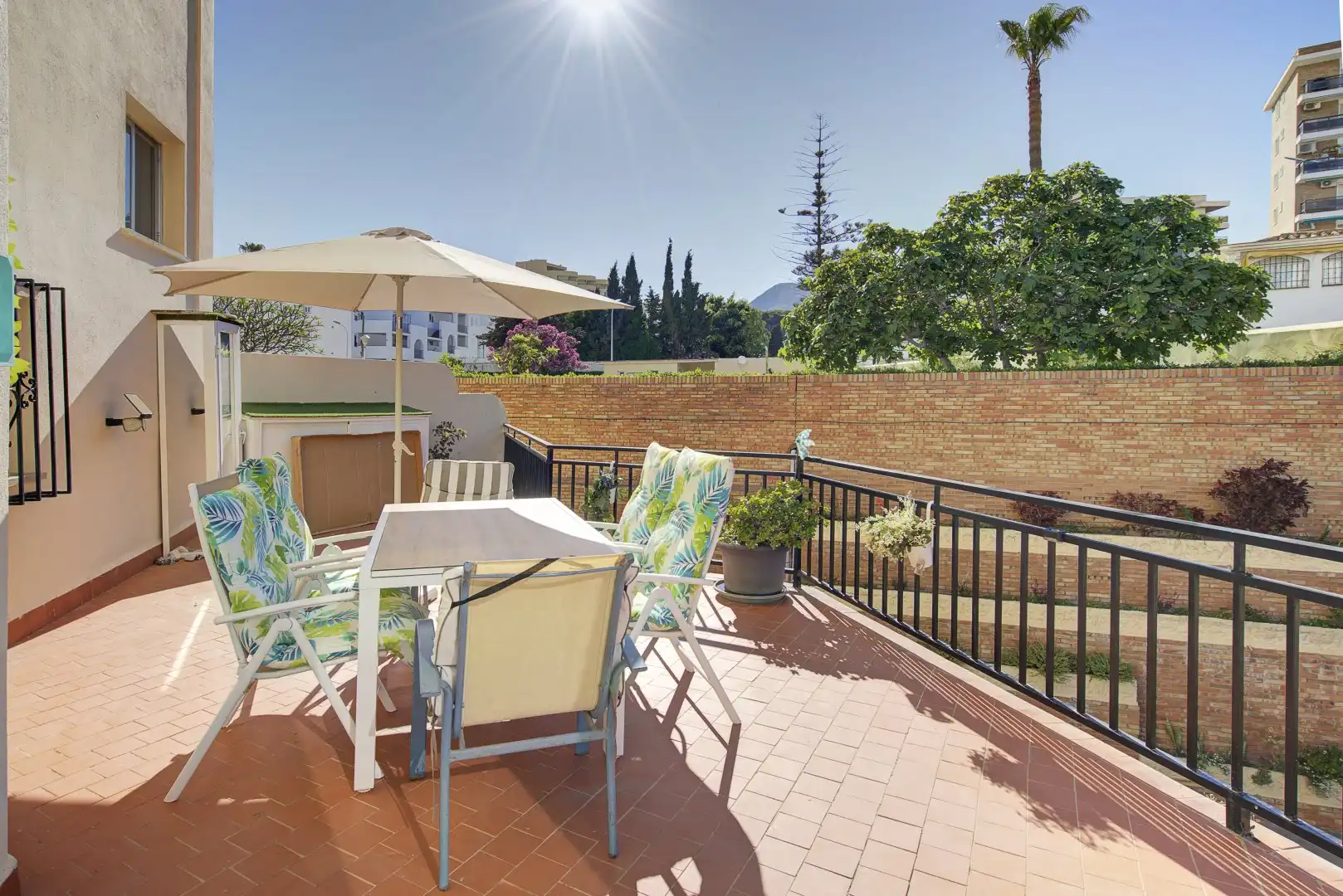 Terraza de Piso en venta en Torremolinos con Aire acondicionado, Terraza y Piscina