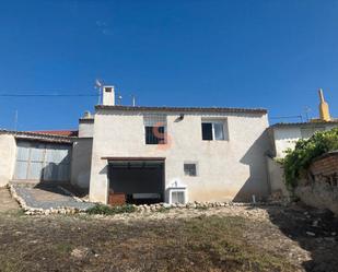 Exterior view of House or chalet for sale in Castrillo-Tejeriego  with Private garden, Parquet flooring and Terrace