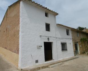 Exterior view of Country house for sale in Sierra Engarcerán