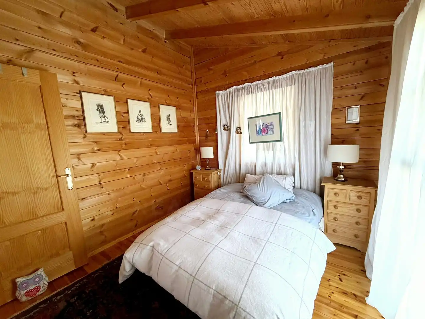 Bedroom of Houses for sale in Lorca  with Heating and Terrace
