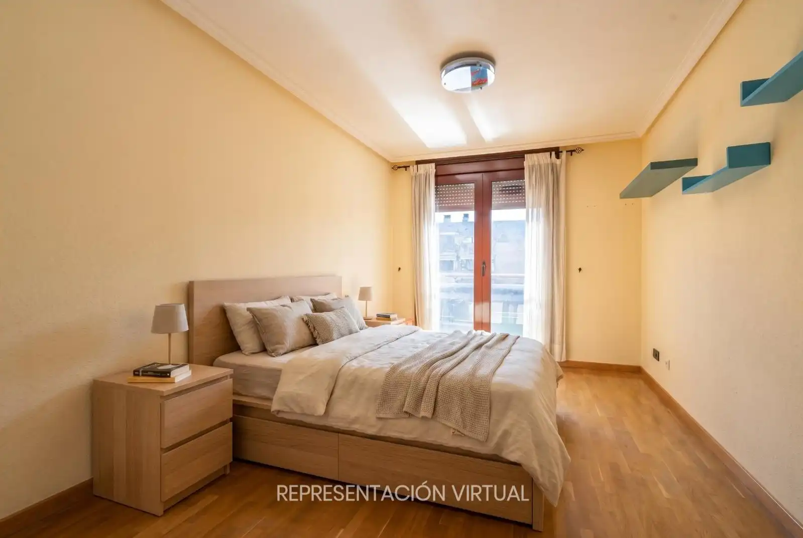 Dormitori de Pis en venda en Las Rozas de Madrid amb Aire condicionat, Calefacció i Terrassa