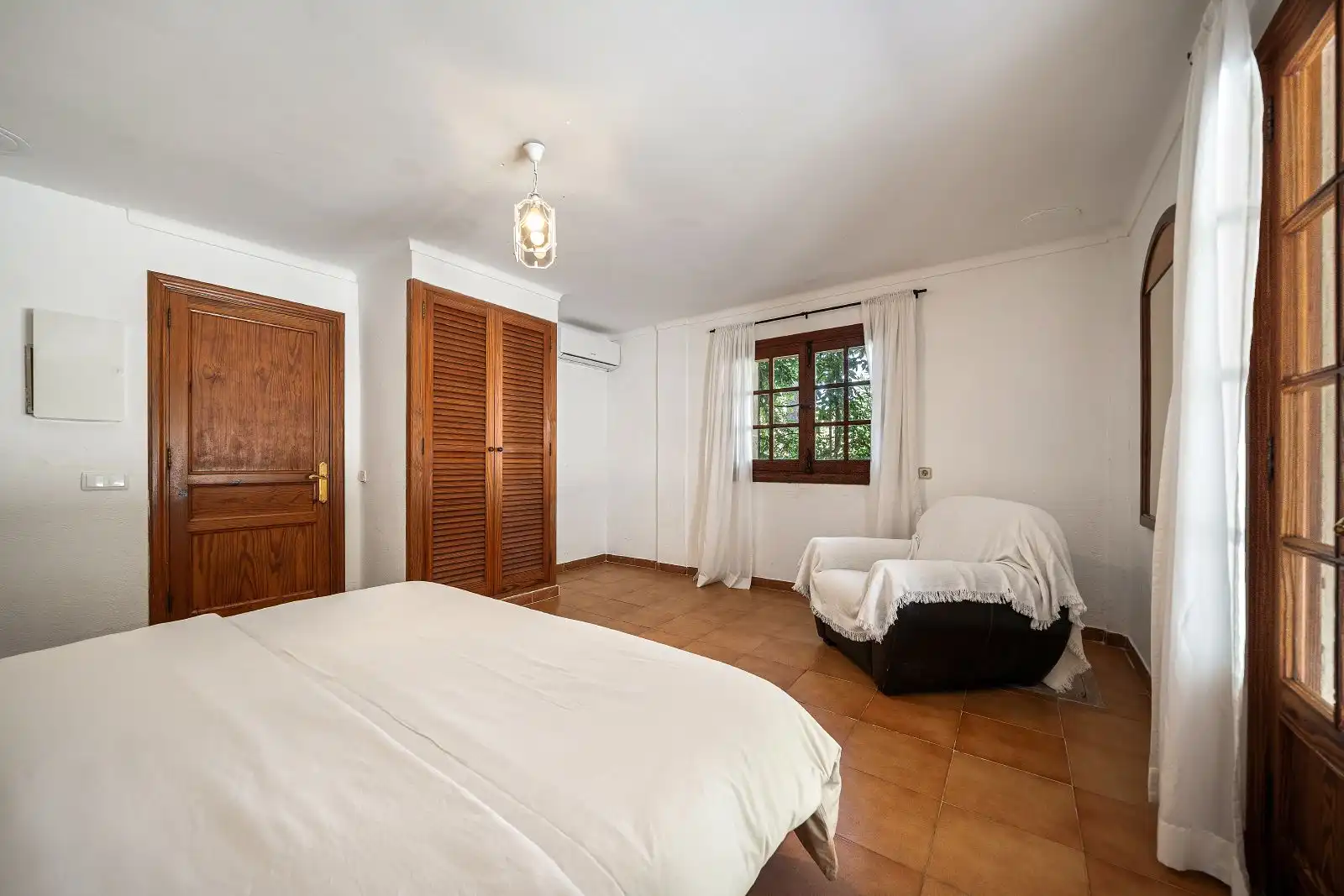 Bedroom of Country homes for sale in Pollença  with Air Conditioner, Heating and Private garden