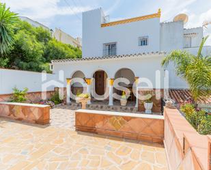 Exterior view of House or chalet for sale in Manilva  with Air Conditioner and Swimming Pool