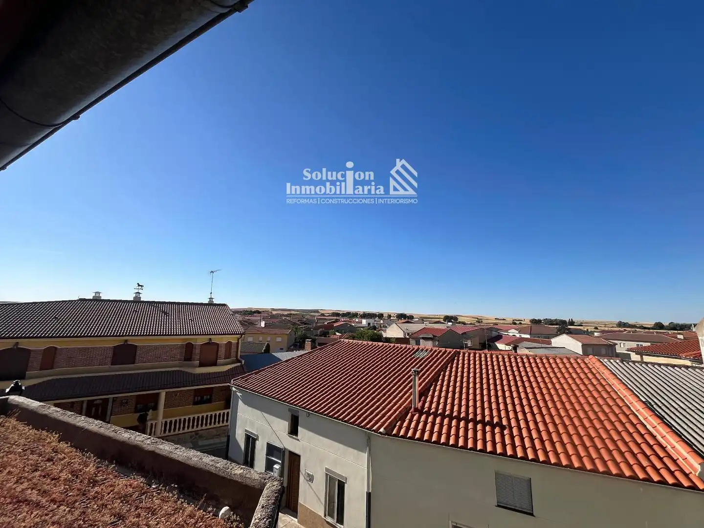 Exterior view of Flat for sale in Cantalapiedra  with Heating, Storage room and Furnished