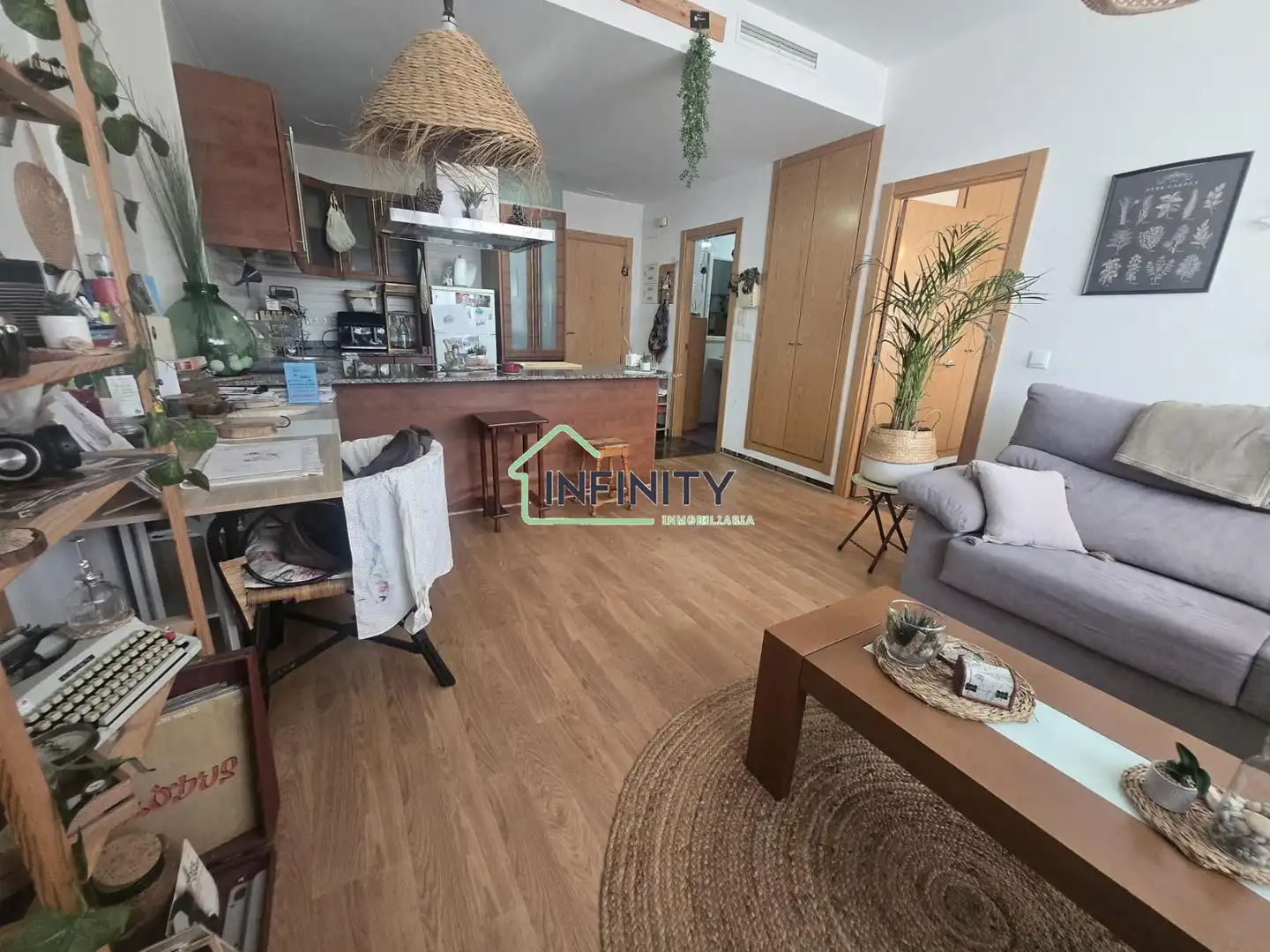 Sala d'estar de Planta baixa en venda en La Font d'en Carròs amb Aire condicionat i Traster