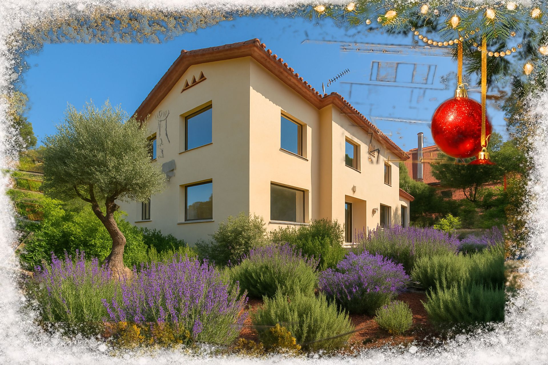 Exterior view of House or chalet for sale in Sant Cugat del Vallès  with Heating, Private garden and Parquet flooring