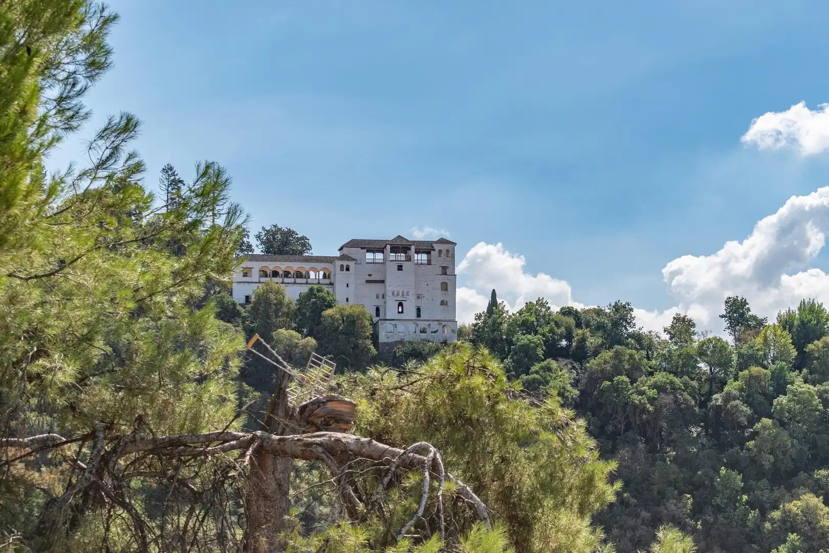 Exterior view of Houses for sale in Granada  with Air Conditioner, Terrace and Balcony
