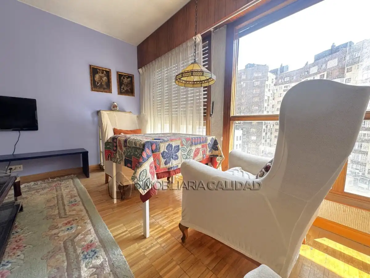 Living room of Flat for rent in Burgos  with Heating, Furnished and Pets allowed