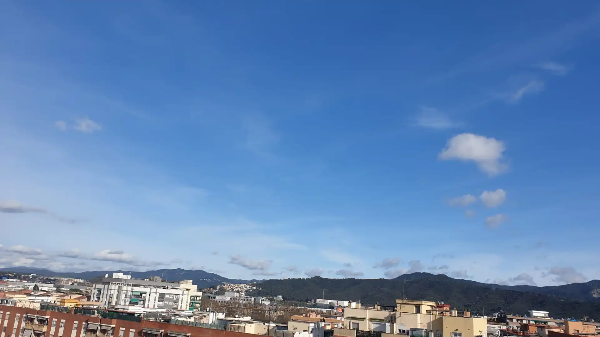 Exterior view of Flat for sale in Mollet del Vallès  with Oven and Balcony