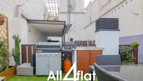 Exterior view of Flat for sale in  Barcelona Capital  with Air Conditioner and Terrace